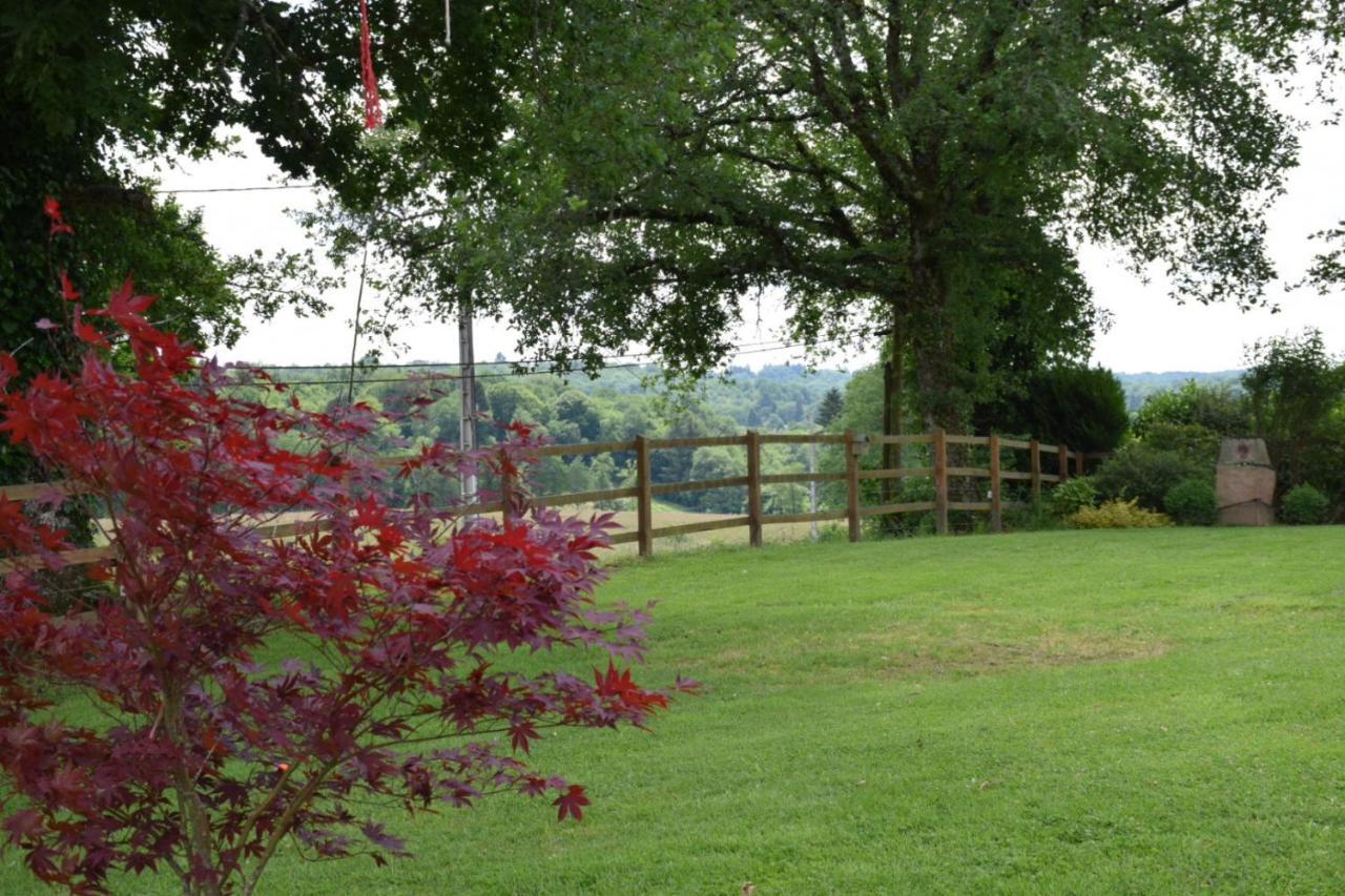 Libellule Bed & Breakfast Coussac-Bonneval Bagian luar foto