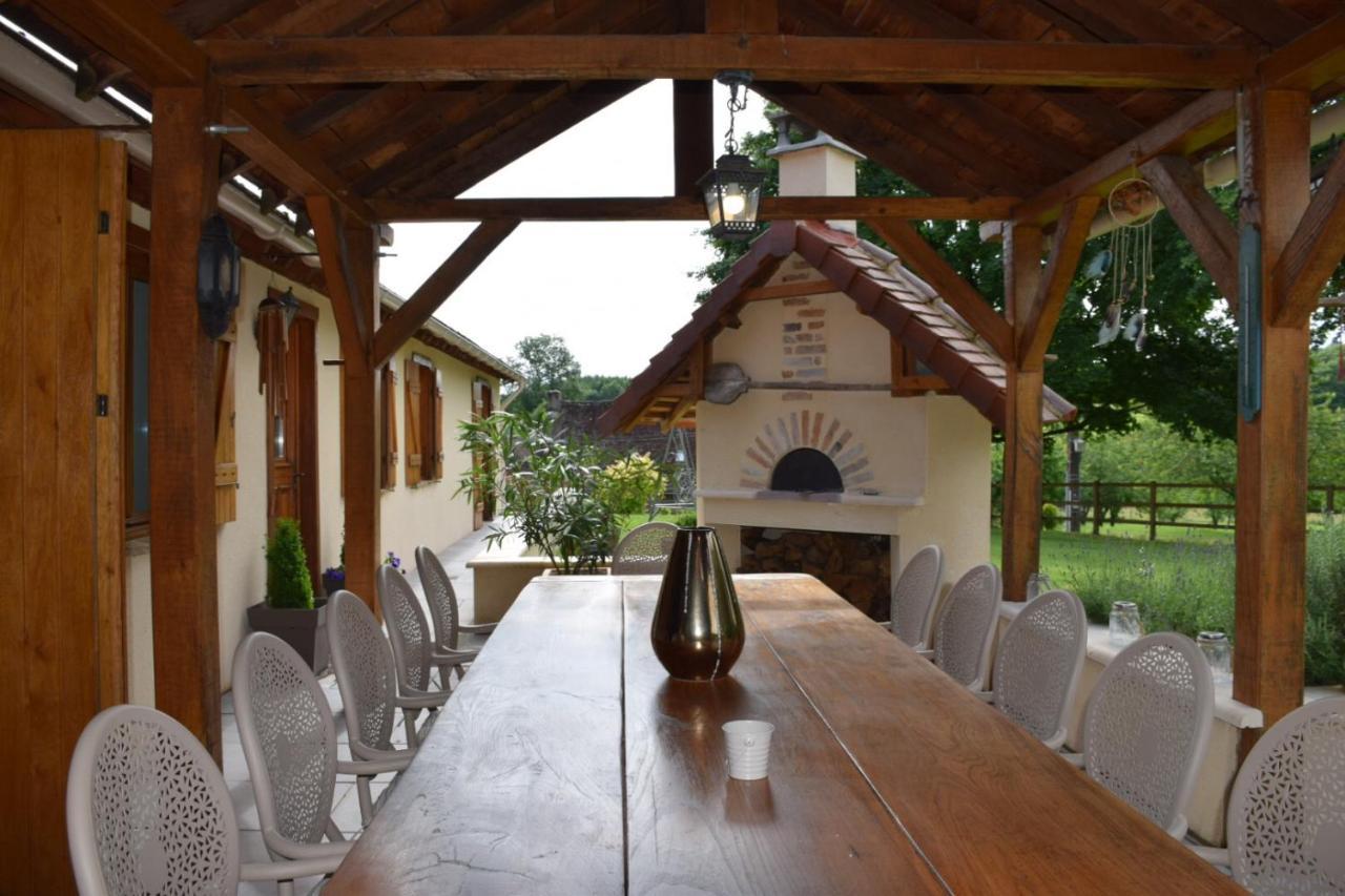 Libellule Bed & Breakfast Coussac-Bonneval Bagian luar foto